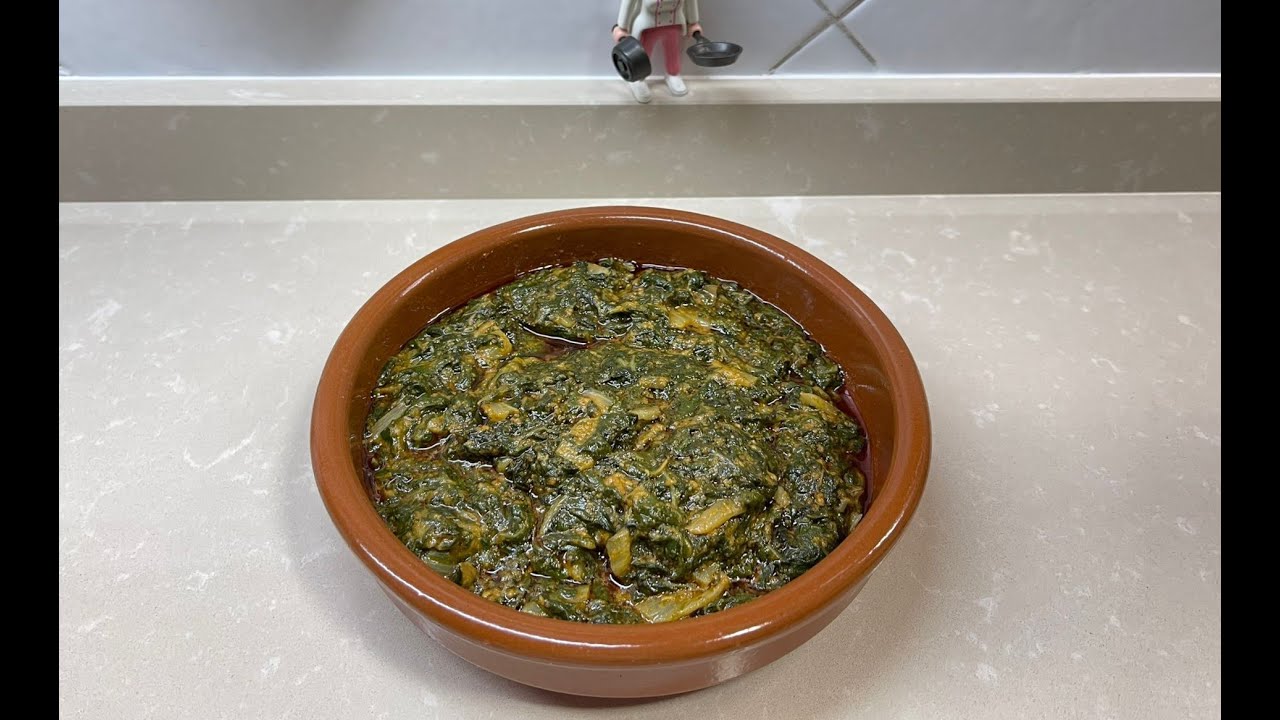SABANDOÑAS ( ACELGAS GUISADAS)