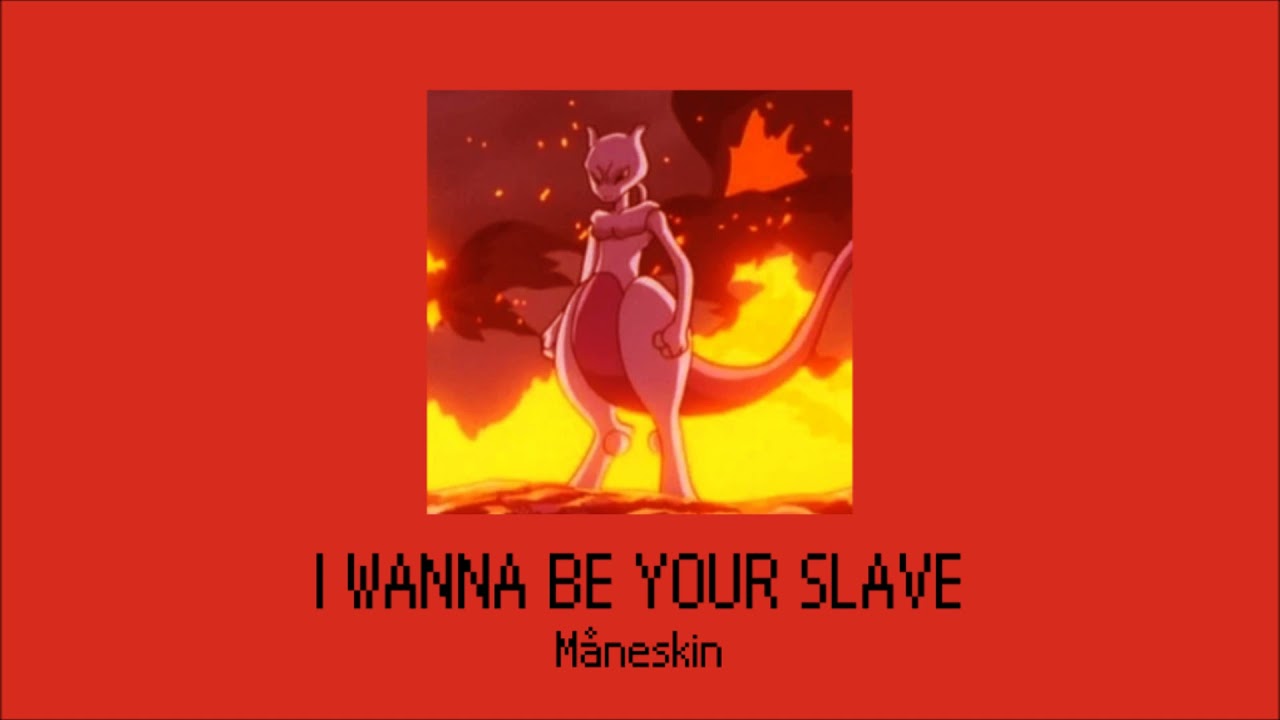 I WANNA BE YOUR SLAVE // Måneskin [ SLOWED DS EDIT ]