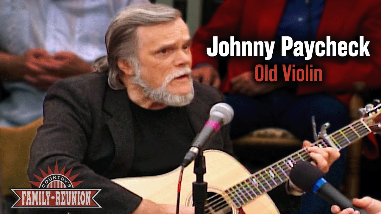 Johnny Paycheck sings 