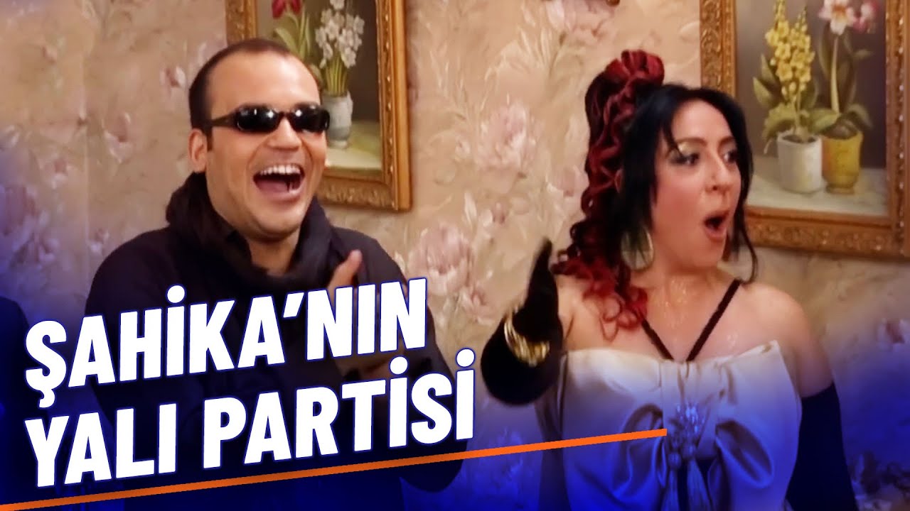 Şahika'nın sosyetik partisi - Burhan Altıntop