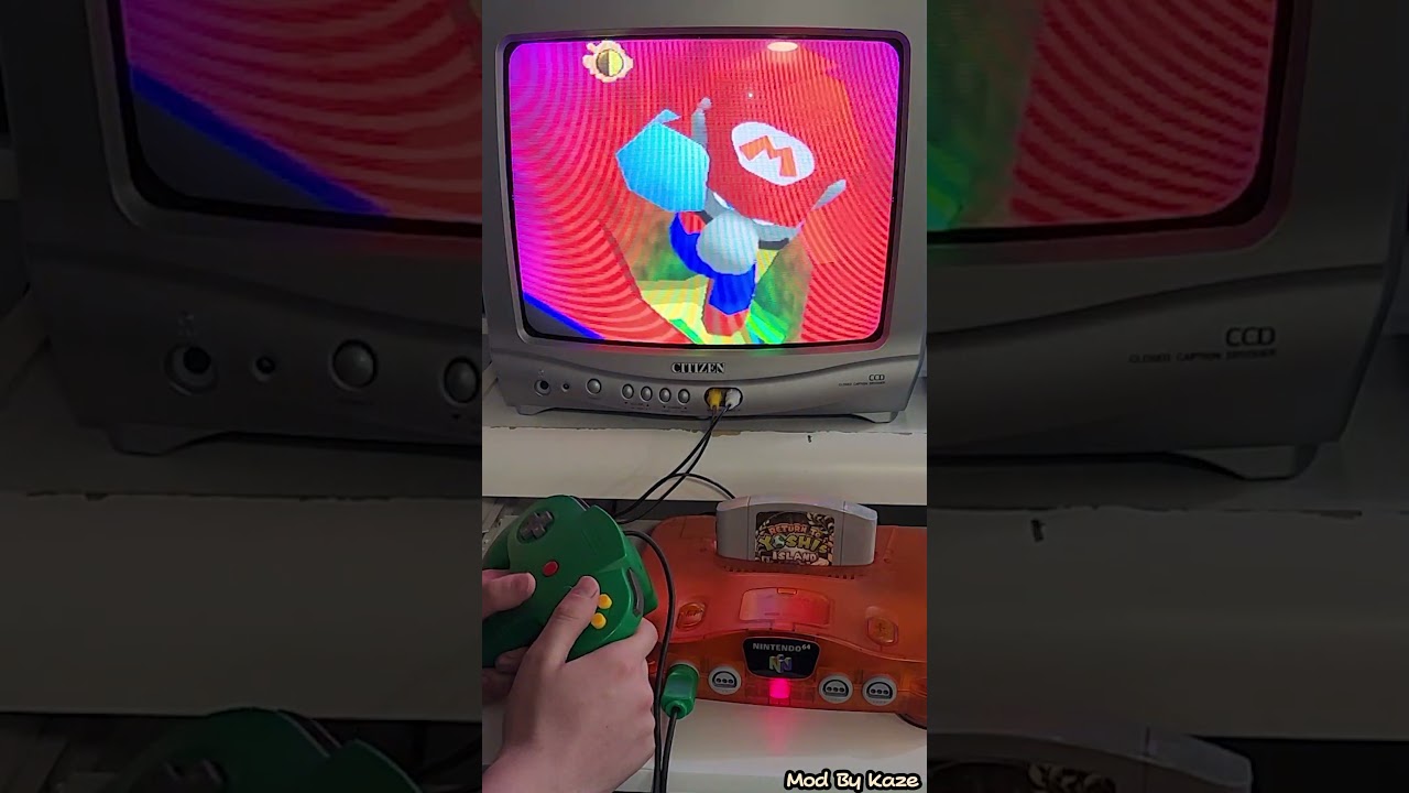 Infinite Happy Hole SM64 Mod