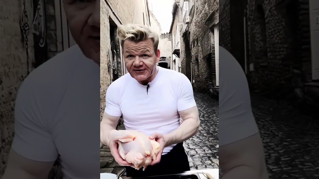 AI Gordon Ramsay n.2 #ai #gordonramsay