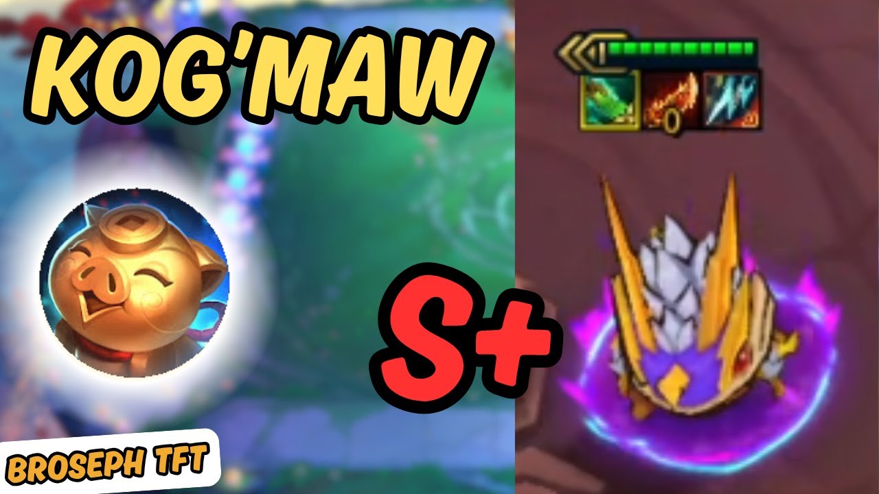 Statikk Shiv Kog'Maw stomping in a NA Pro lobby | TFT 15.4