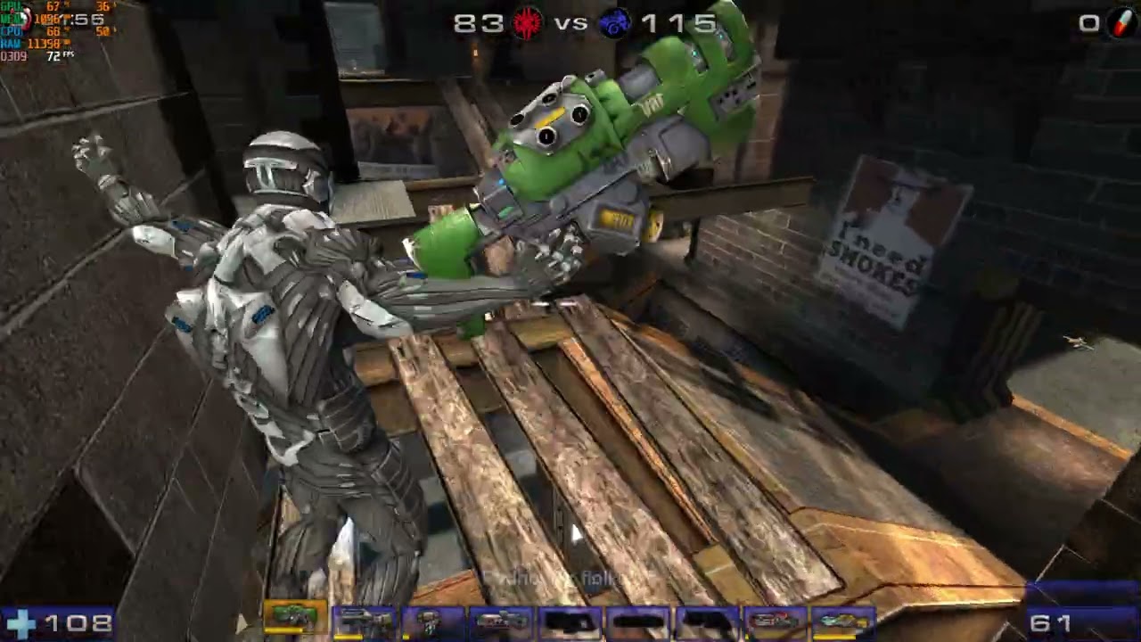 unreal anthology unreal tournament 2004 ece instant action random gametypes with mod part 296