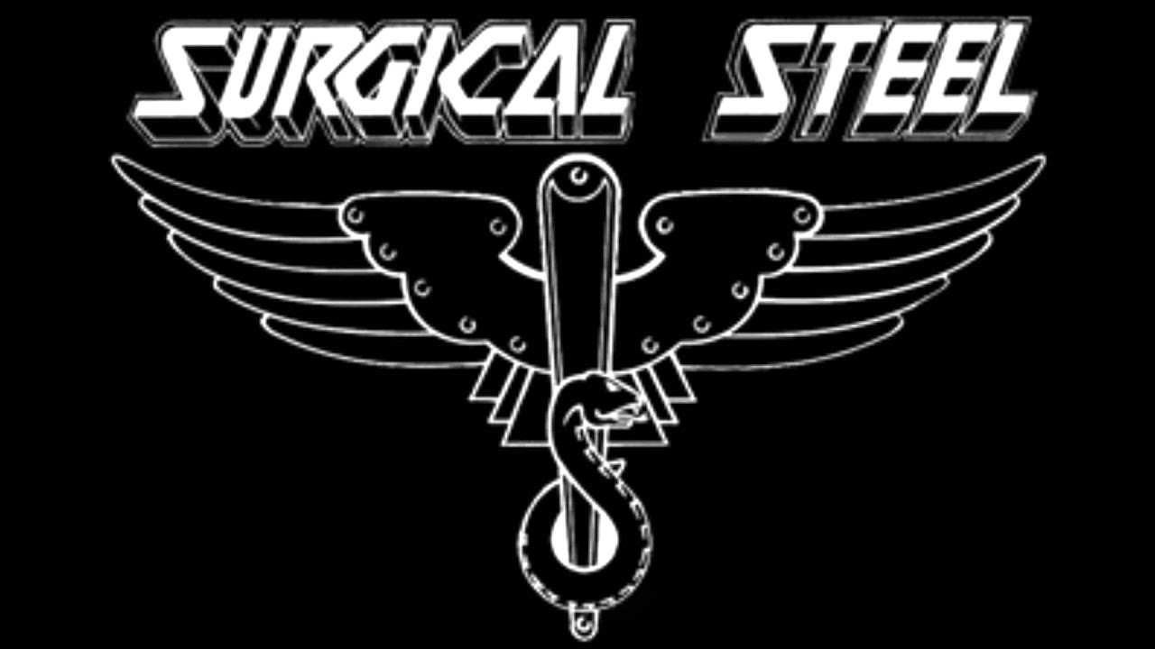 Surgical Steel - Rivet Head