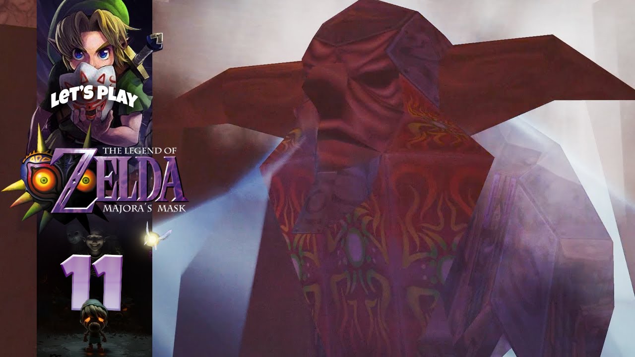 GOHT, MECHANICAL MONSTER | The Legend Of Zelda: Majora's Mask (Let's Play Part 11)