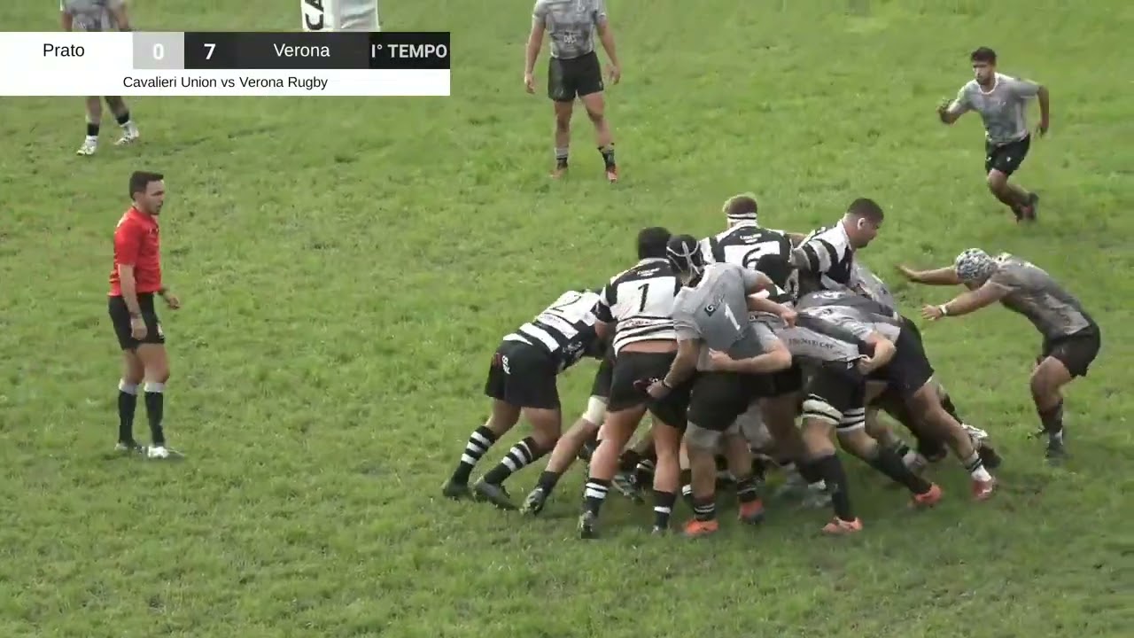 Cavalieri Union Prato vs Verona Rugby 241026