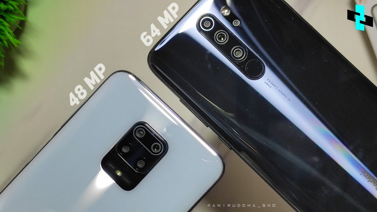 Redmi Note 9 PRO vs Redmi Note 8 PRO Camera Test🔥 64Mp vs 48Mp which will Outperform?