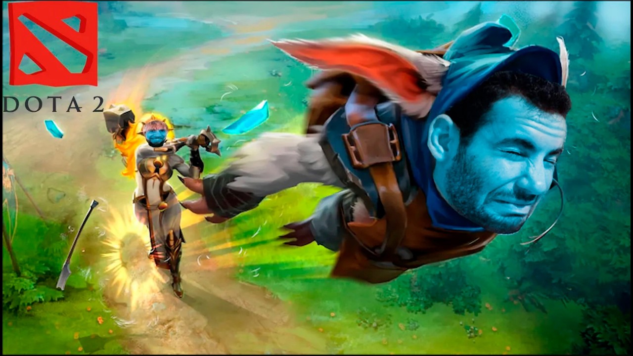 DOTA 2 PT#500 - O que vale &eacute; que eu tava l&aacute;