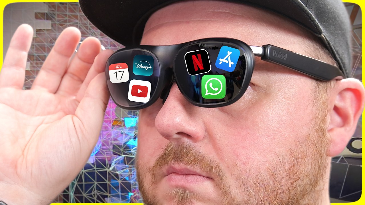 Diese Brille ersetzt meinen Beamer!