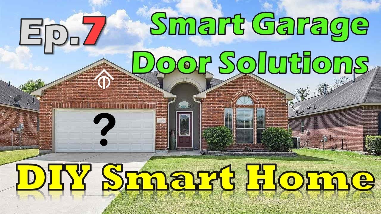 How to Make a Smart Garage Door | No fees or Cloud | DIY Smart Home - Ep#7