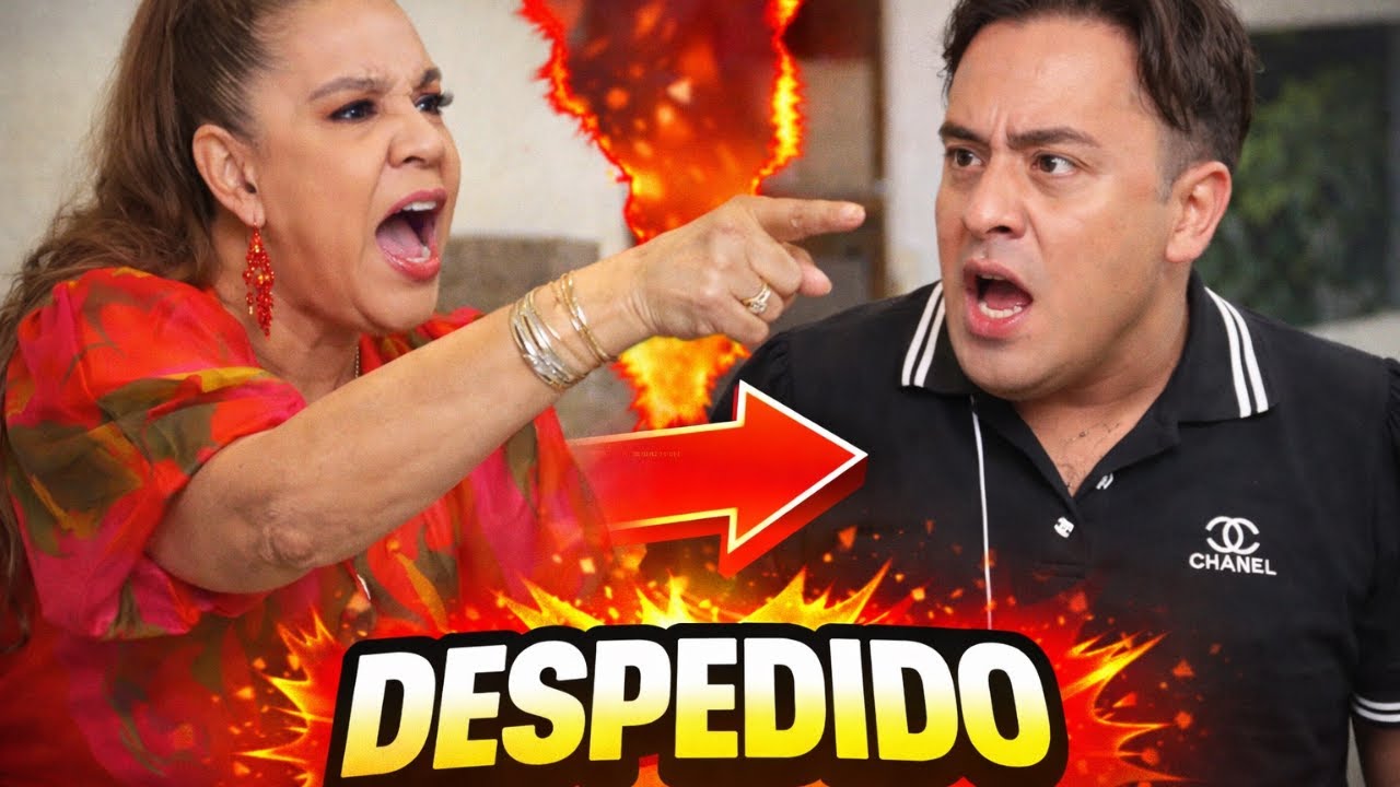 Exclusiva 😱Lalo DESPEDIDO de Elisa Beristain, tras fuerte DISCUSIÓN