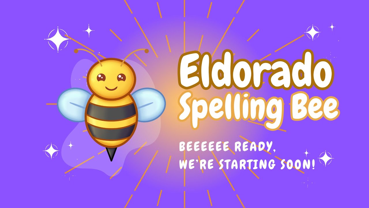Eldorado Spelling Bee 2025