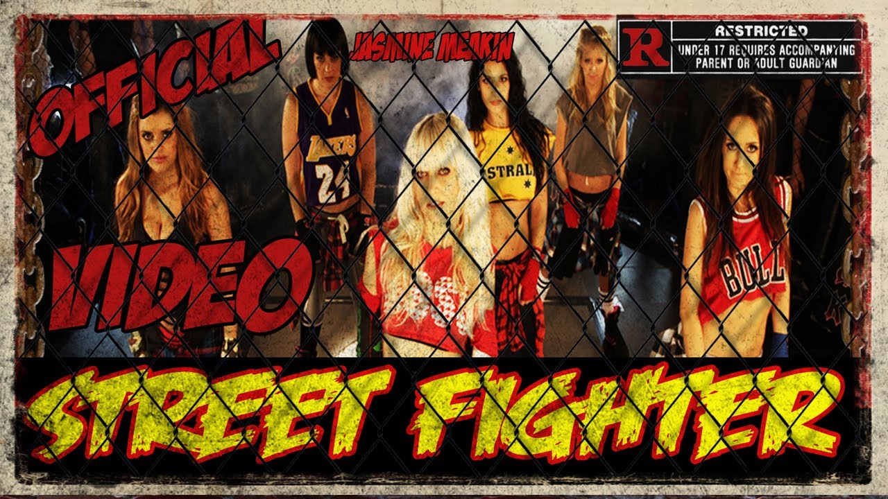 'Street Fighter'  Official Video choreography by Jasmine Meakin (Mega Jam)