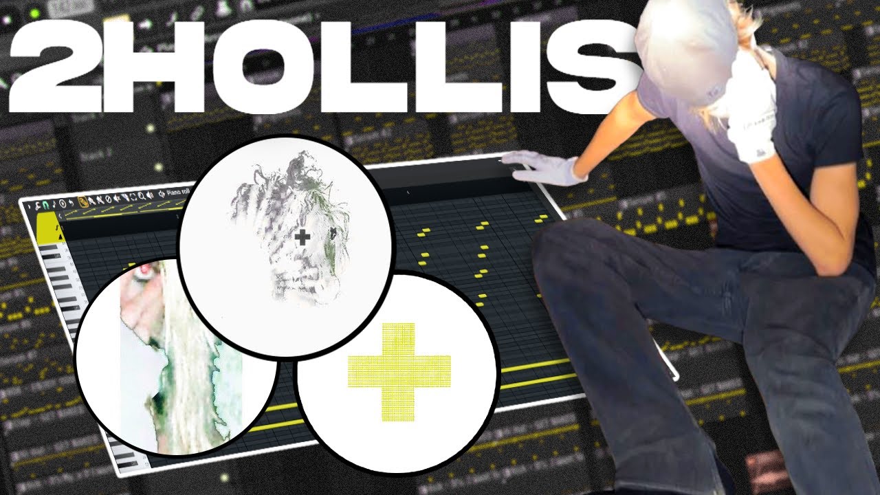 HOW TO Make BEATS For 2Hollis | 2Hollis Type Beat Tutorial
