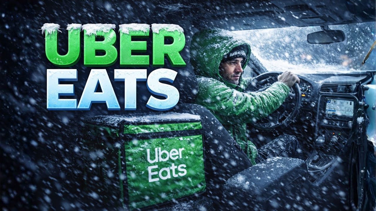 Friday Night Uber Eats