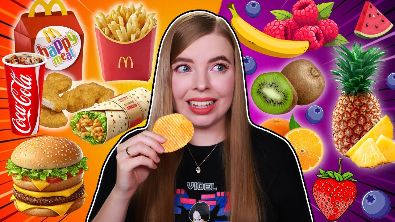 WYBIERZ LEPSZE JEDZENIE🍟 Roblox Better Food