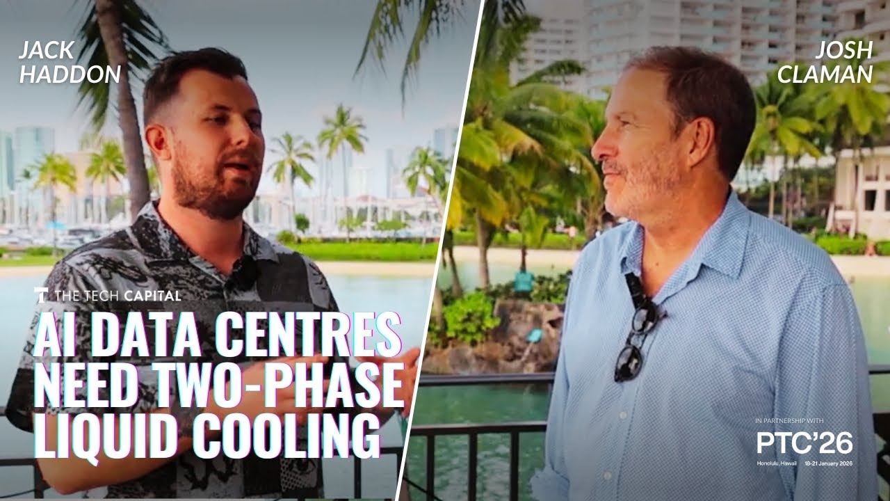 Accelsius CEO explains why AI data centres need two-phase liquid cooling | The Tech Capital