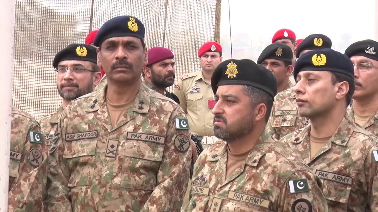 Press Release No 351/2018, COAS visited Multan Garrison- 23 Nov 2018 (ISPR Official Video)