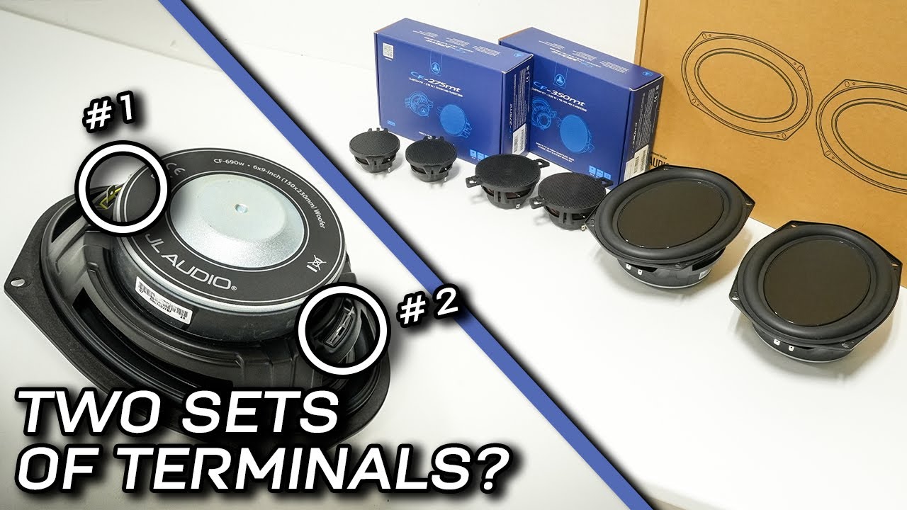 Unique Features for a Custom Audio Upgrade! JL Audio's C3 Custom Fit Speaker Lineup Explained!