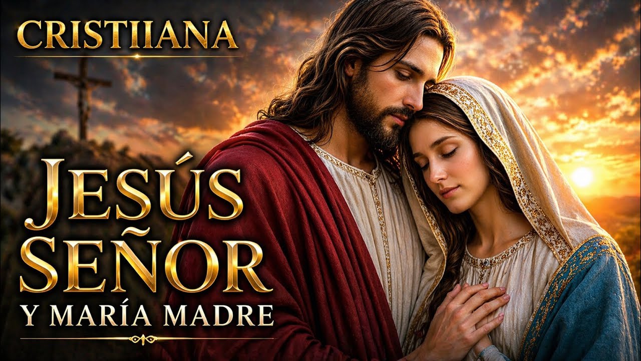JESÚS SEÑOR Y MARÍA MADRE (VIDEOCLIP OFICIAL) - CRISTIIANA | MÚSICA CRISTIANA EN ESPAÑOL