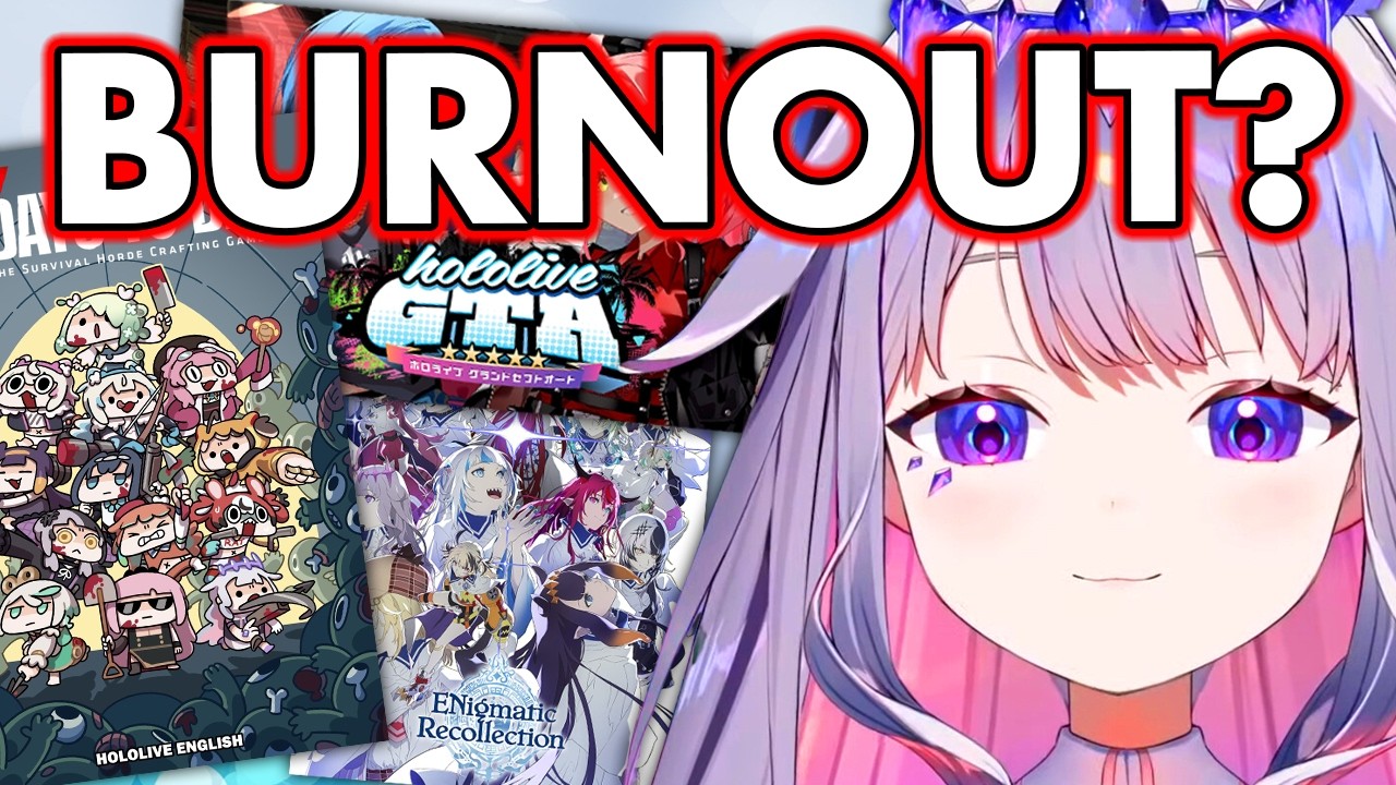Biboo Talks About BURNOUT and the Effects of Massive Collabs 【Hololive EN】