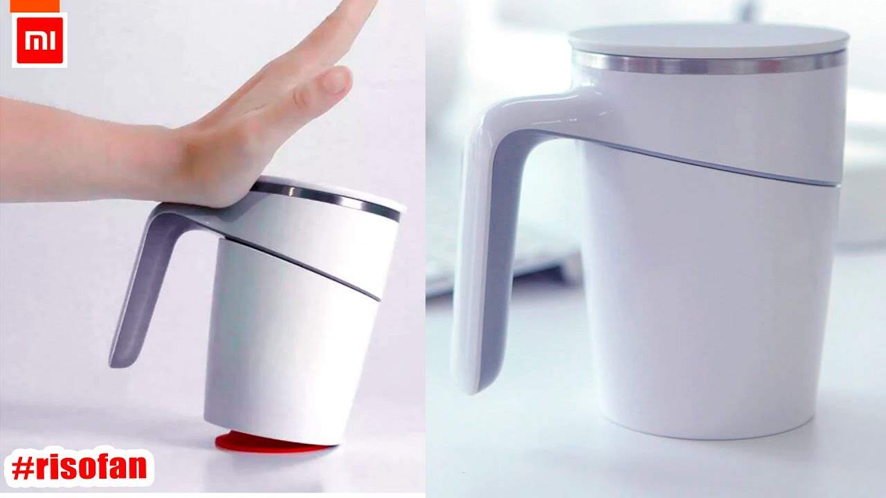 XIAOMI FIU ELEGANT CUP thermo mug with suction Cup.