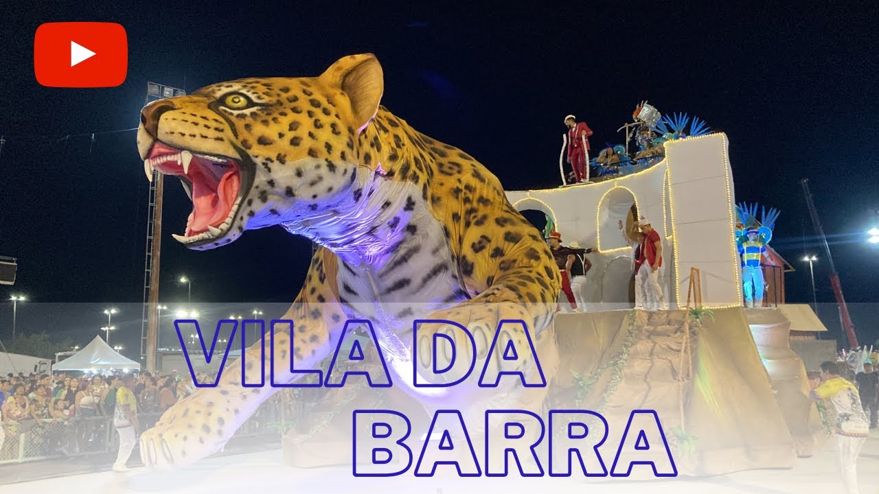 VILA DA BARRA 2024 | DESFILE OFICIAL - GRUPO ESPECIAL | CARNAVAL DE MANAUS