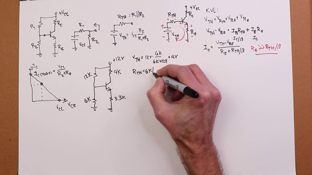 Semiconductor Devices: Voltage Divider Bias