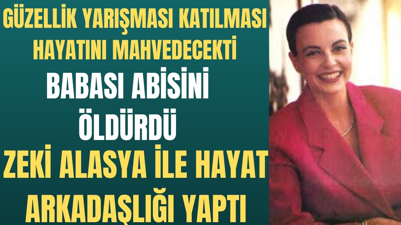 T&uuml;rkiye İkinci G&uuml;zeli Se&ccedil;ilen Sema Yunak'ın Gizli Kalmış Trajik Hayat Hikayesi..