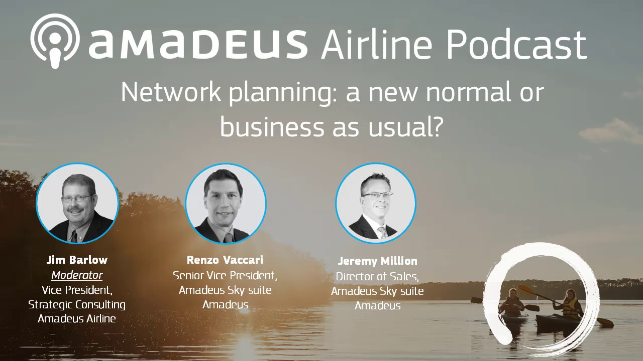 Airline Network Planning: a new normal or business as usual?