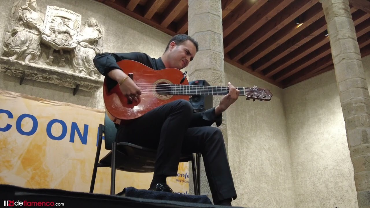 José Fermín Fernández  en Flamenco on Fire
