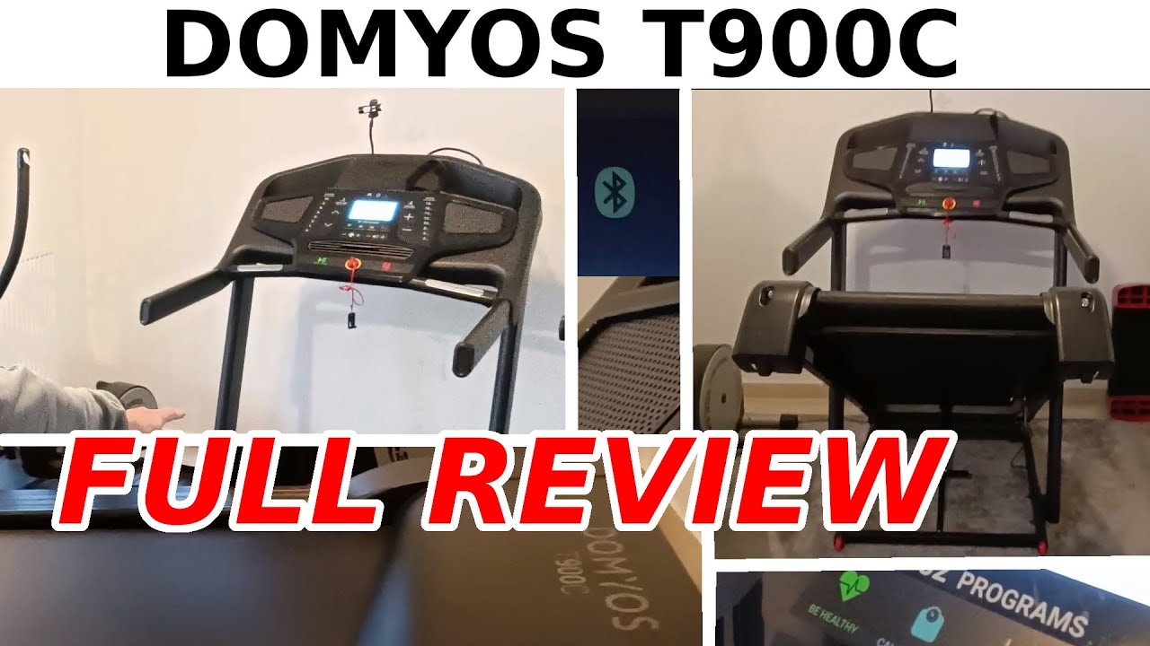 DOMYOS T900C FEATURES, NOISE LEVEL, PROBLEMS | MIDRANGE DECATHLON TREADMILL FULL DETAIL REVIEW