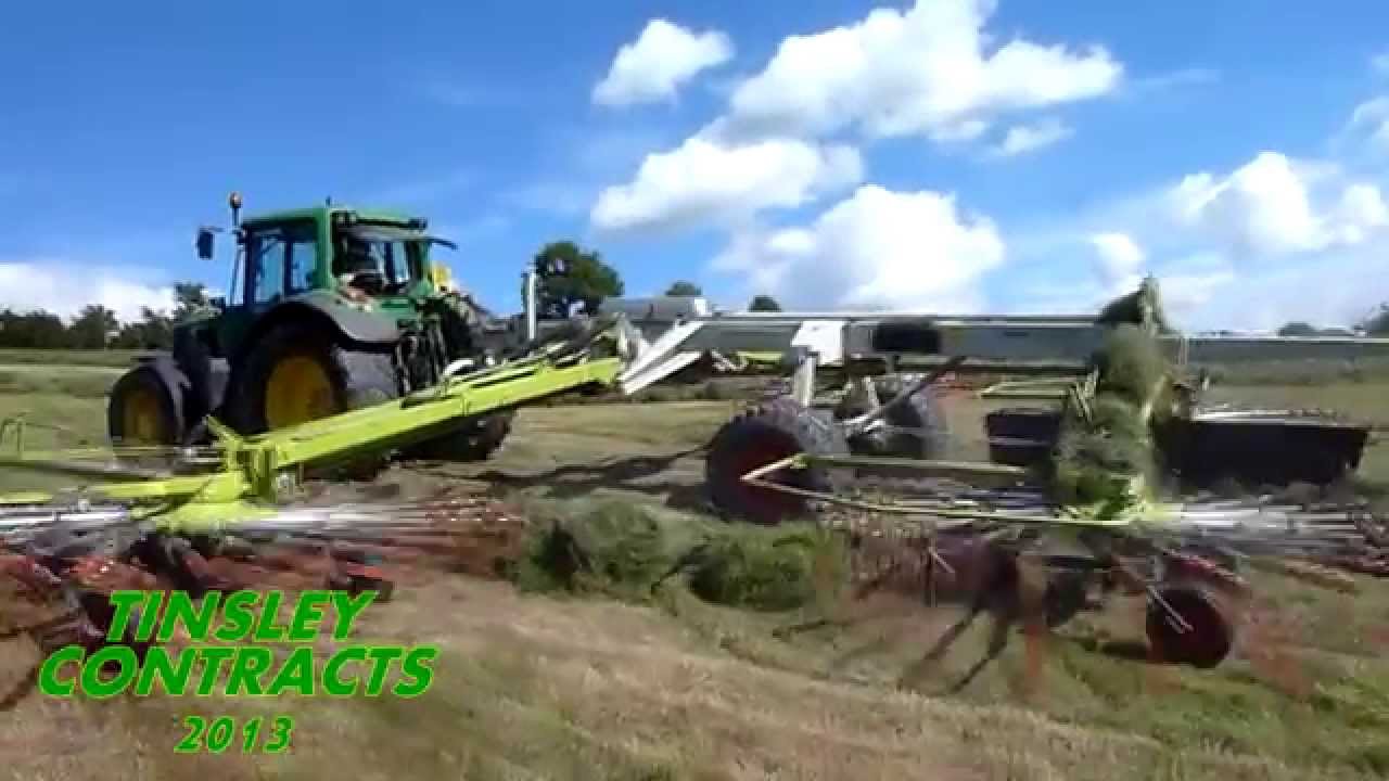 Tinsley Contracts 2013 - Slow motion silage GoPro