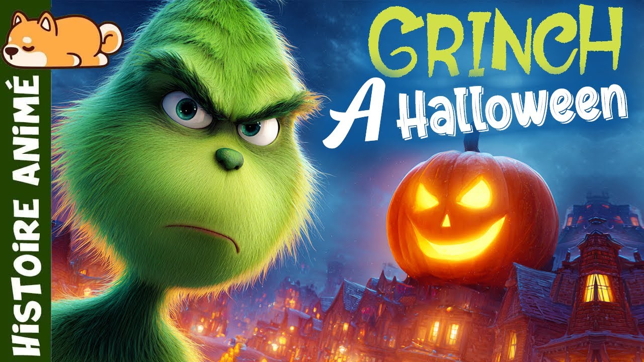 Le Grinch et la Citrouille Maudite🎃Une histoire magique d'Halloween pour enfant | Halloween,Sorcière