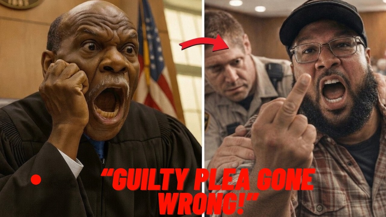 Judge Simpson Takes Control After One Guilty Plea Turns Into Chaos
