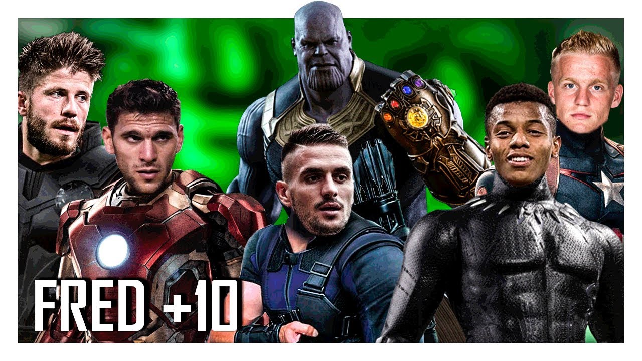 Top 10 - O Ajax derrotaria Thanos?