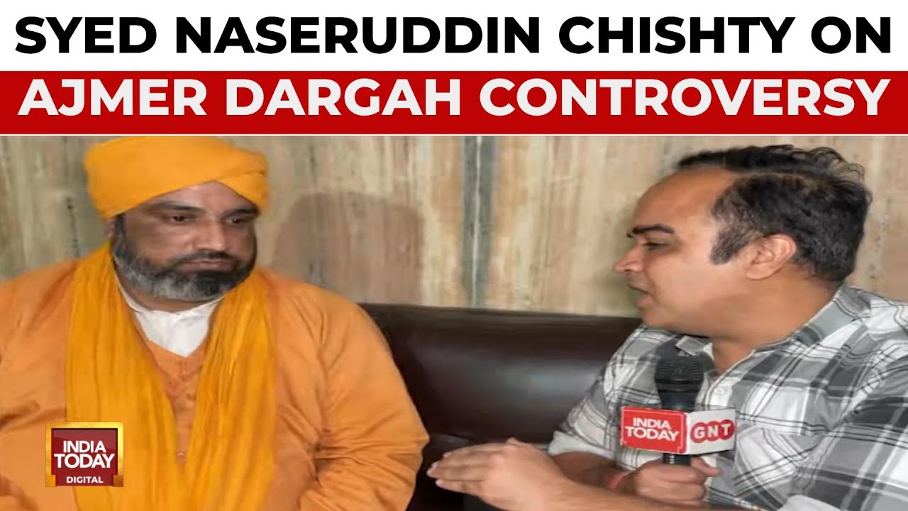 Successor To Spiritual Head Of Ajmer Dargah Weighs-In On Ongoing Controversy