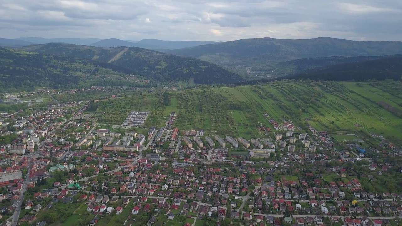 Myślenice Dron