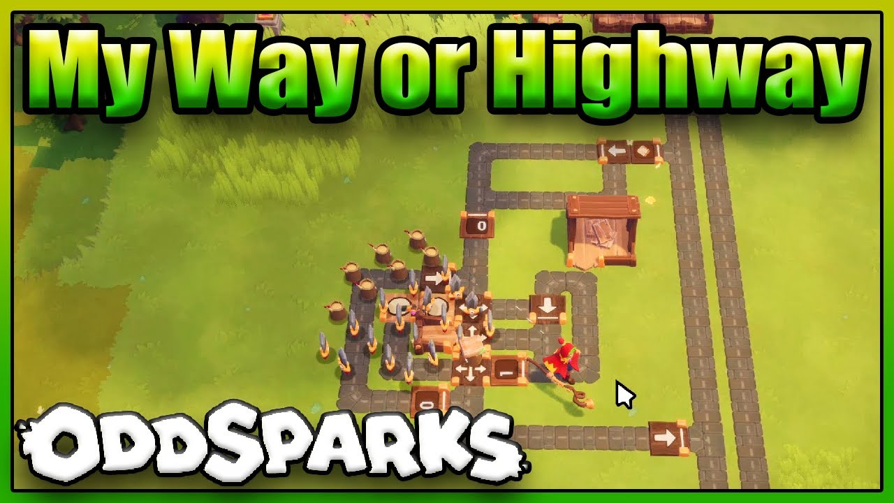How to Make a Fully Functional HIGHWAY!! - Oddsparks - Episode 22