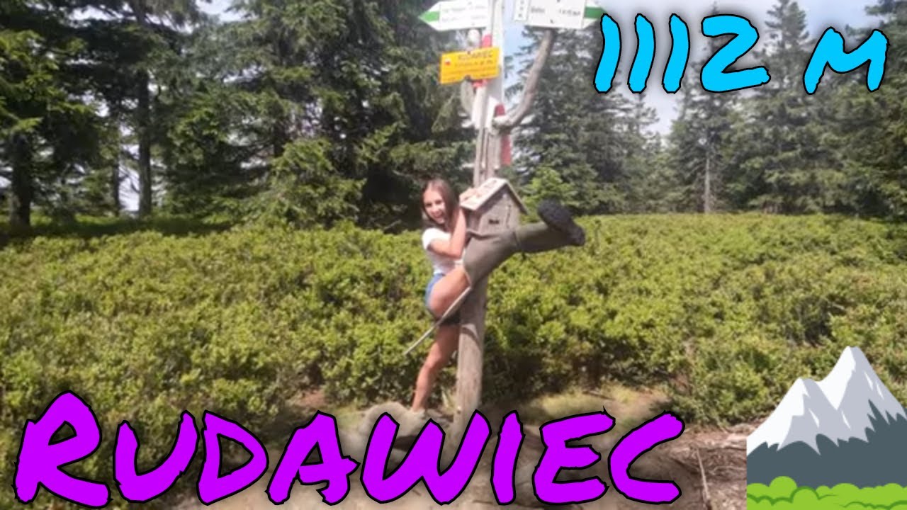 Crown of Polish Mountains: Rudawiec 1112 m a.s.l. - Góry Bialskie reached on 2nd August 2020