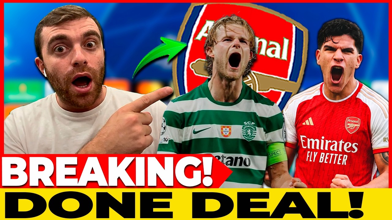 🚨 IT&rsquo;S HAPPENING, GUYS! ROMANO JUST CONFIRMED IT! TIME TO CELEBRATE! ARSENAL NEWS