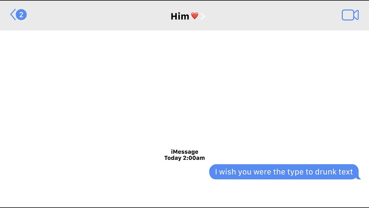 Lilianne - Drunk Text (official lyric video)