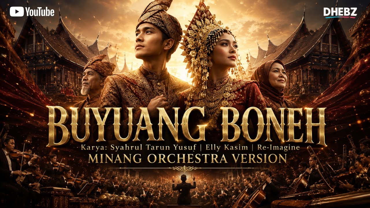 BUYUANG BONEH | Minang Orchestra Version | Elly Kasim Cover Re-Imagine by DHEBZ
