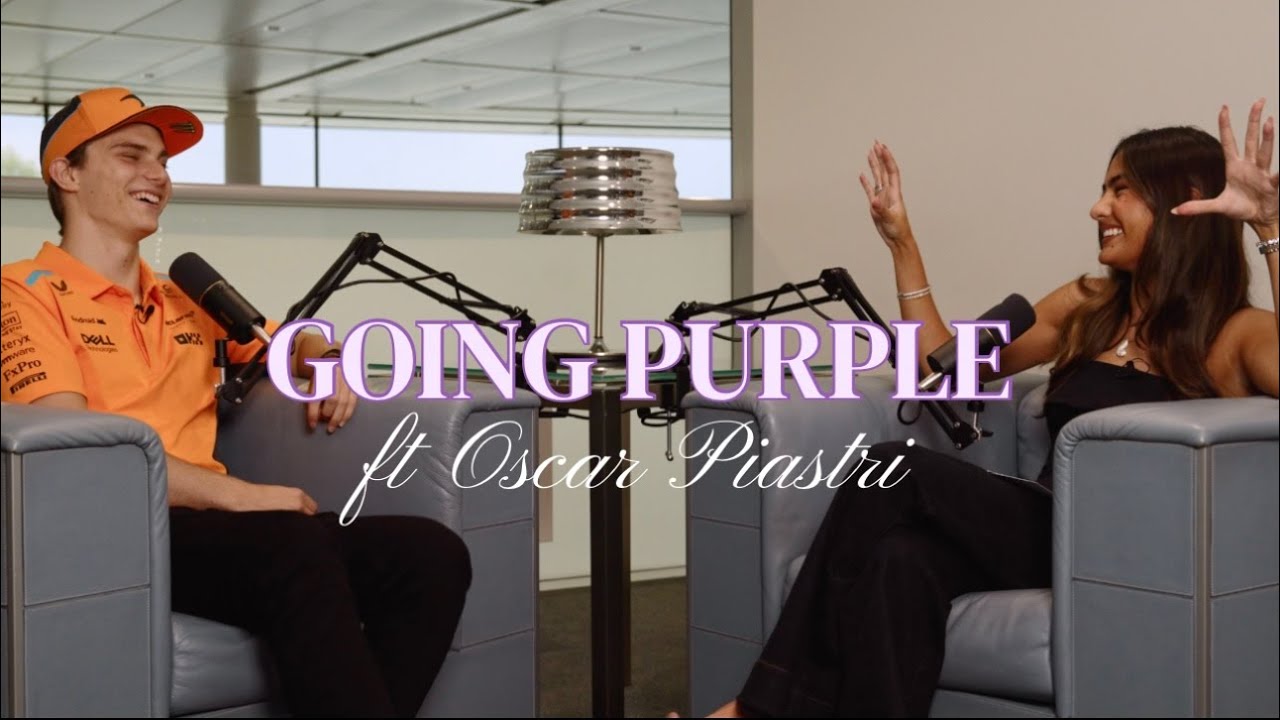 Going Purple при участии Оскара Пиастри | Лисси Макинтош