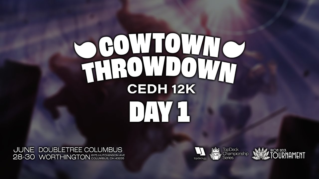 Cowtown Throwdown cEDH Tournament Day 1