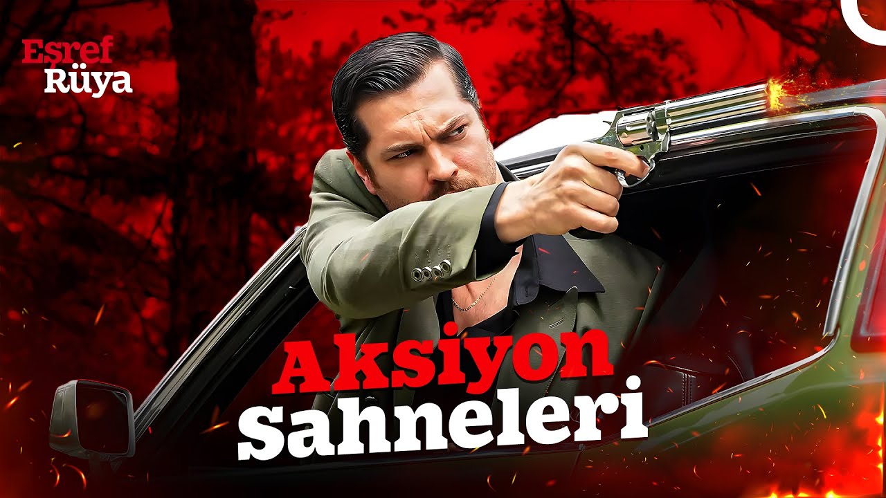 Eşref Tek'in 1. Sezondaki En Sevilen Aksiyon Sahneleri | Eşref Rüya