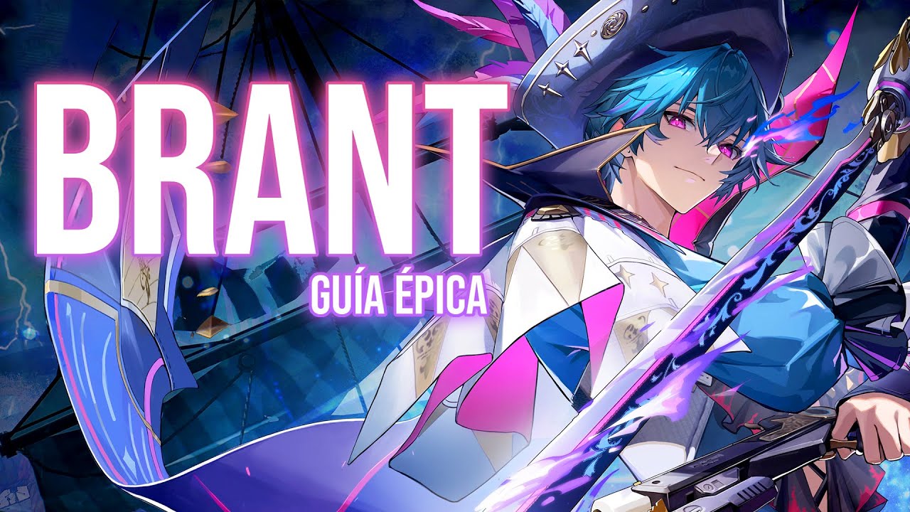 🎀 BRANT - GUÍA ÉPICA - MAXIMIZA tu daño.