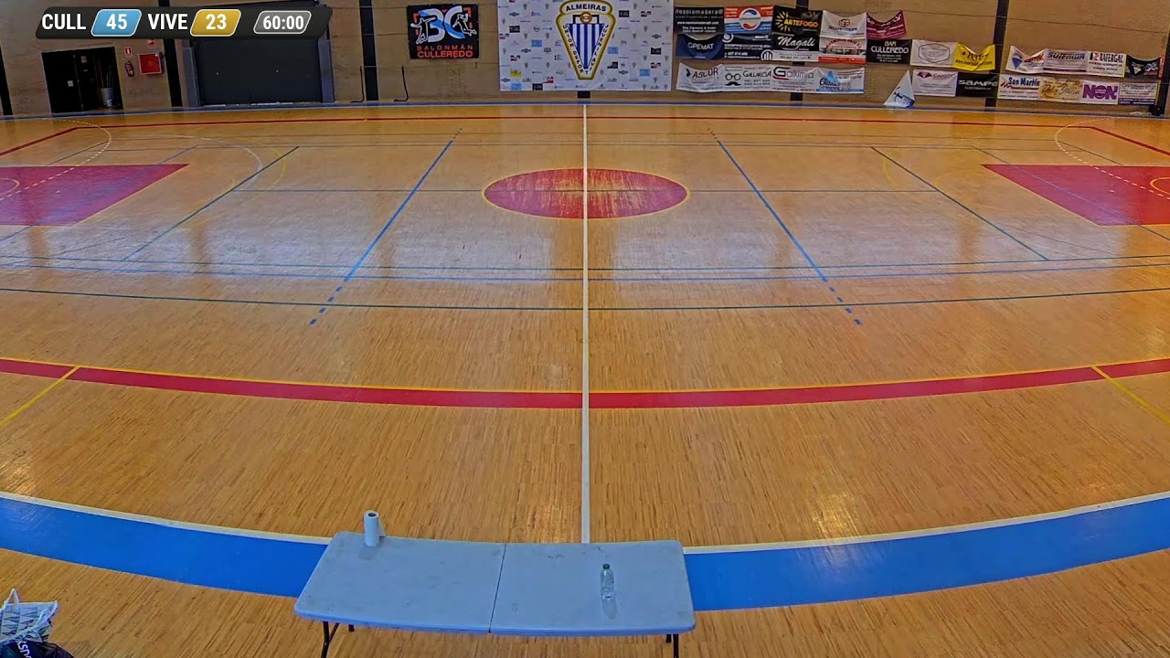 (CM) Bm Culleredo Cristalería Gestal - Club Bm Viveiro