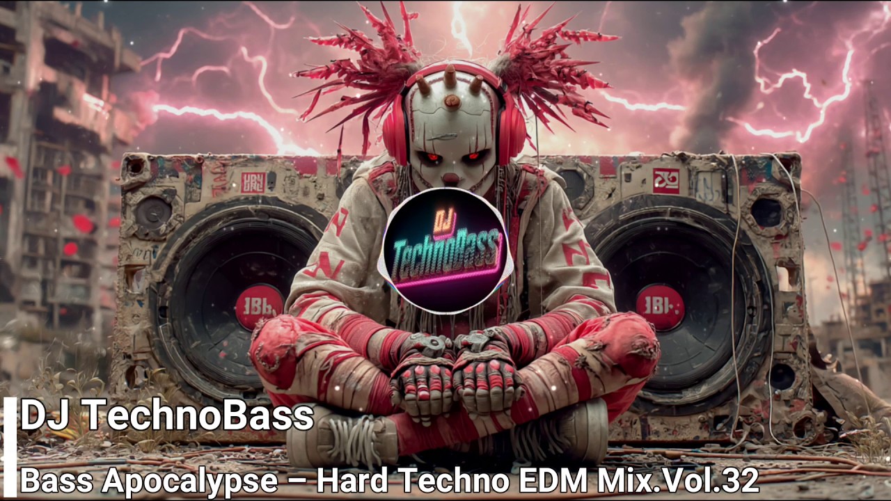 🔥 Bass Apocalypse – Hard Techno EDM Mix ⚡ Vol.32 🔥
